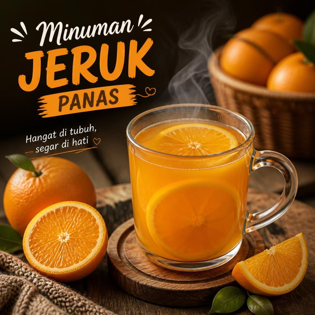 Jeruk Panas dari Bakso Lapangan Tembak Senayan